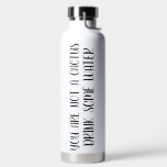 Custom Water Bottle with - Personalized Water Bot Trinkflasche<br><div class="desc">Custom Water Bottle with - Personalized Water Bottle - Perfect gift for Outdoorsman - Sports Water Bottle</div>