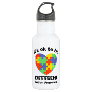 Custom - Water Flasche (18 oz) Edelstahlflasche