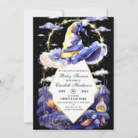 Custom-Watercolor-Assistent mit Baby-Dusche