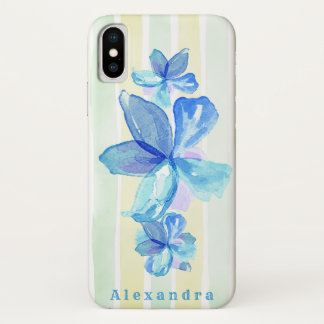 Custom Watercolor Floral Case-Mate iPhone Hülle