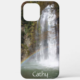 Custom Waterfall & Rainbow iPhone 12 Pro Max Fall Case-Mate iPhone Hülle