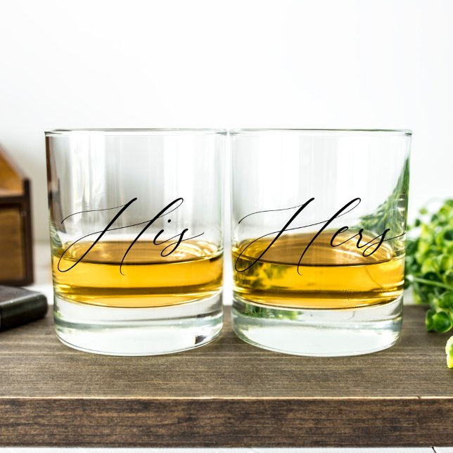 Custom Wedding Couple Whiskyglas (Von Creator hochgeladen)