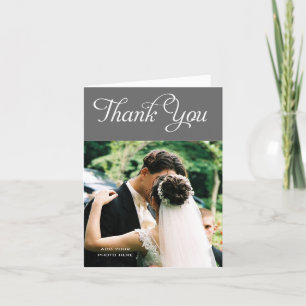 Custom Wedding danke Ihnen Foto Cards Nachricht Gr