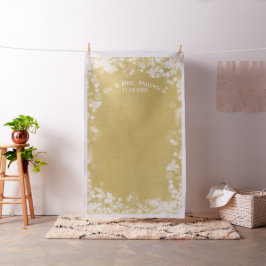 Custom Wedding Foto Backdrop Mr & Mrs. Stoff