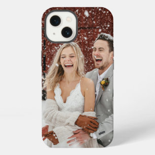 Custom Wedding Foto iPhone Hülle
