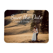 Custom Wedding Foto | SAVE THE DATE