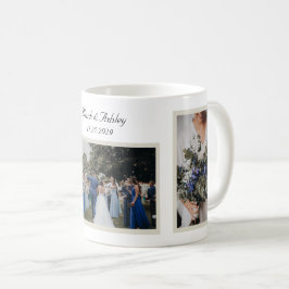 Custom Wedding Foto Tasse