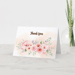 Custom Wedding Grußkarte - Laden Sie Ihr Foto hoch Dankeskarte