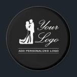 Custom Wedding Idee Personalisiertes Foto Design Magnet<br><div class="desc">Sie können es mit Ihrem Foto,  Logo oder mit Ihrem Text anpassen. Sie können sie wie gewünscht auf der Anpassungsseite platzieren. Ob sonnig,  einzigartig,  hübsch oder persönlich,  es ist Ihre Wahl.</div>
