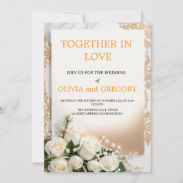 Custom Wedding Invitation Cards | Personalized