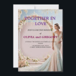 Custom Wedding Invitation Cards | Personalized  Einladung<br><div class="desc">Celebrate your special day with these beautifully designed custom wedding invitations. Each card is professionally printed on high-quality cardstock and can be personalized with your names, wedding date, venue details, and custom text. Features: Premium quality cardstock with elegant finish Fully customizable with your wedding details Professional printing for stunning results...</div>