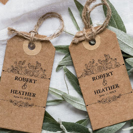 Custom Wedding Monogram Wood Save the Date Couple Gummistempel