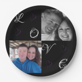 Custom Wedding Paper Teller