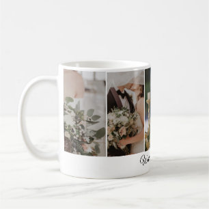 Custom Wedding Planer Foto Tasse