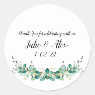 Custom Wedding Stickers