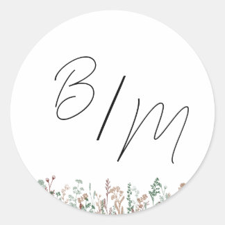 Custom Wedding Umschlag Aufkleber
