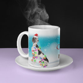 Custom Weihnachtsmannmütze Frohe Weihnachten Great Kaffeetasse