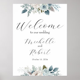 Custom Welcome Wedding Sign Poster