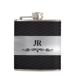 Custom Whiskey and Bourbon Vinyl Wrapped Flask Flachmann
