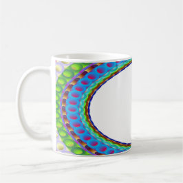 Custom White Centre A7 Coffee Cup Kaffeetasse