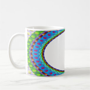 Custom White Centre A7 Coffee Cup Kaffeetasse