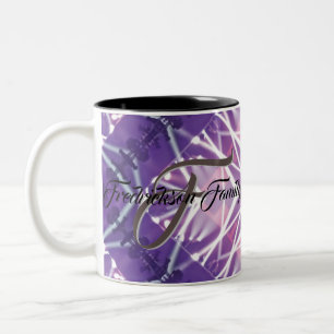 Custom White Elefantengeschenke Zweifarbige Tasse