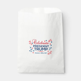 Custom White Fevor Bag - Feiern Präsident Trump Geschenktütchen