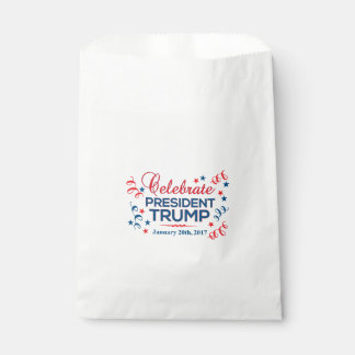 Custom White Fevor Bag - Feiern Präsident Trump Geschenktütchen