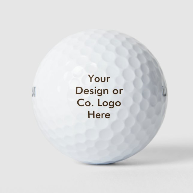 Custom Wilson Ultra 500 Distance Golf Ball (Vorderseite)