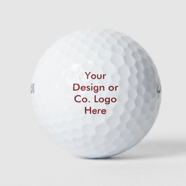 Custom Wilson Ultra 500 Distance Golf Ball (Vorderseite)