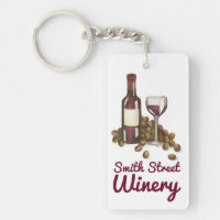 Custom Wine Shop Bar Weinkeller Förderung Schlüsse