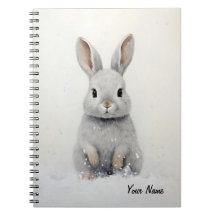 Custom Winter Rabbit Liebe Niedliche Ästhetik