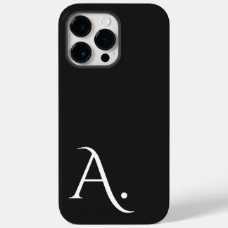 Custom with Initial Name Case-Mate iPhone 14 Pro Max Hülle