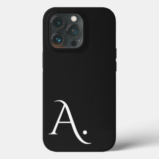 Custom with Initial Name Case-Mate iPhone Hülle