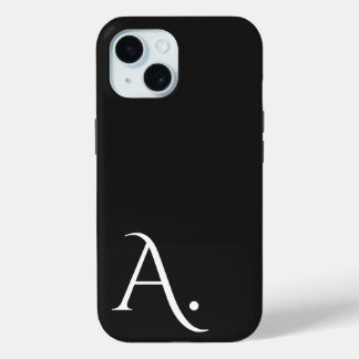 Custom with Initial Name Case-Mate iPhone Hülle