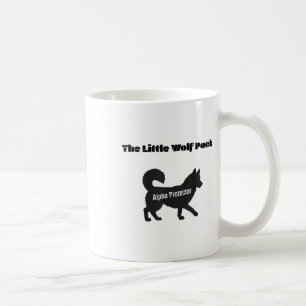 Custom Wolf Pack Family Shirts Alpha Wolf _1 Kaffeetasse