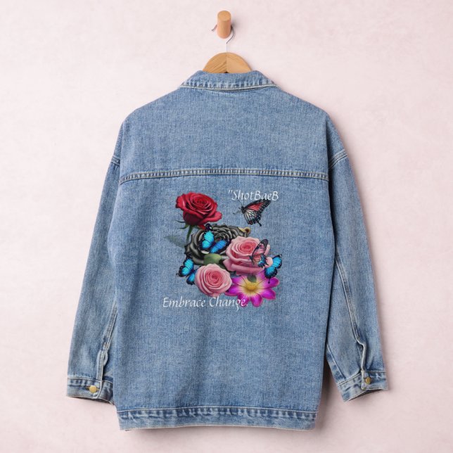 Custom Women's Denim Jacket Jeansjacke (Hangar)