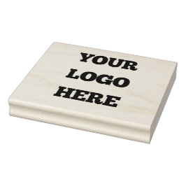 Custom Wood Art Stamp | Handmade Design Gummistempel