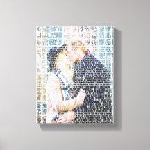 Custom Word Art. Foto erstellt durch Worte.
