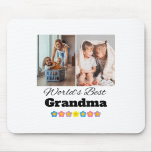 Custom Worlds Best Oma Foto - Personalisieren Sie Mousepad