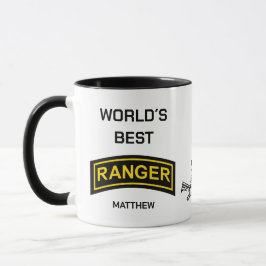 Custom World's Best Ranger Tasse
