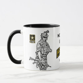Custom World's Best Ranger Tasse
