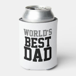 Custom World's Best Vater White Dosenkühler