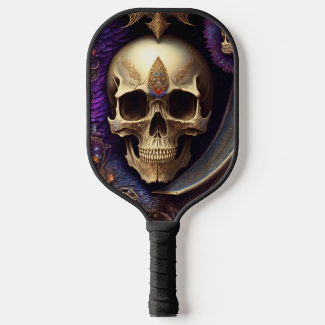 Custom Wrap Pickleball Paddle (Vorderseite)