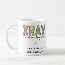 Custom Xray Technologist Röntgen Tech Geschenke