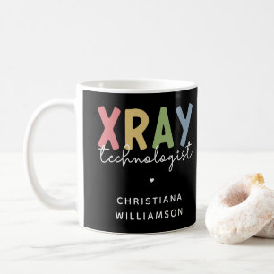 Custom Xray Technologist Röntgen Tech Geschenke Kaffeetasse