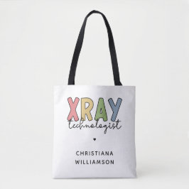 Custom Xray Technologist Röntgen Tech Geschenke Tasche
