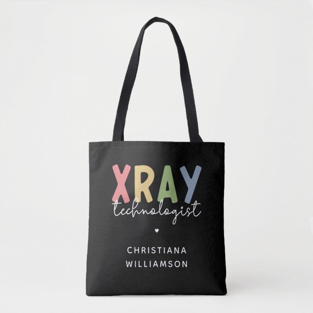 Custom Xray Technologist Röntgen Tech Geschenke Tasche (Vorderseite)