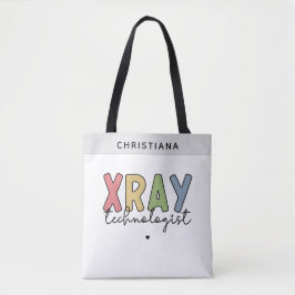 Custom Xray Technologist Röntgen Tech Geschenke Tasche