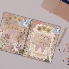 Custom Y2K Coquette Ästhetische Funny Cat Girl Pin Planer